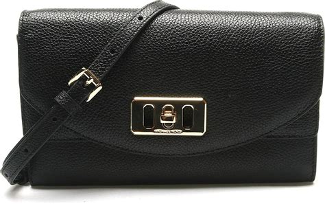 michael kors karson leather mini phone wallet clutch crossbody bag|MICHAEL Michael Kors Handbags .